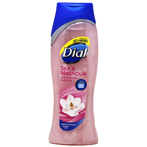 DIAL BODYWASH 21oz-SILK/MAGNOLIA