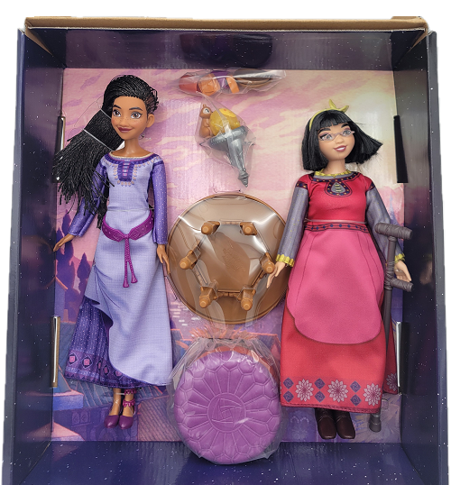 MATTEL DISNEY WISH BEST FRIENDS TEATIME PLAYSET