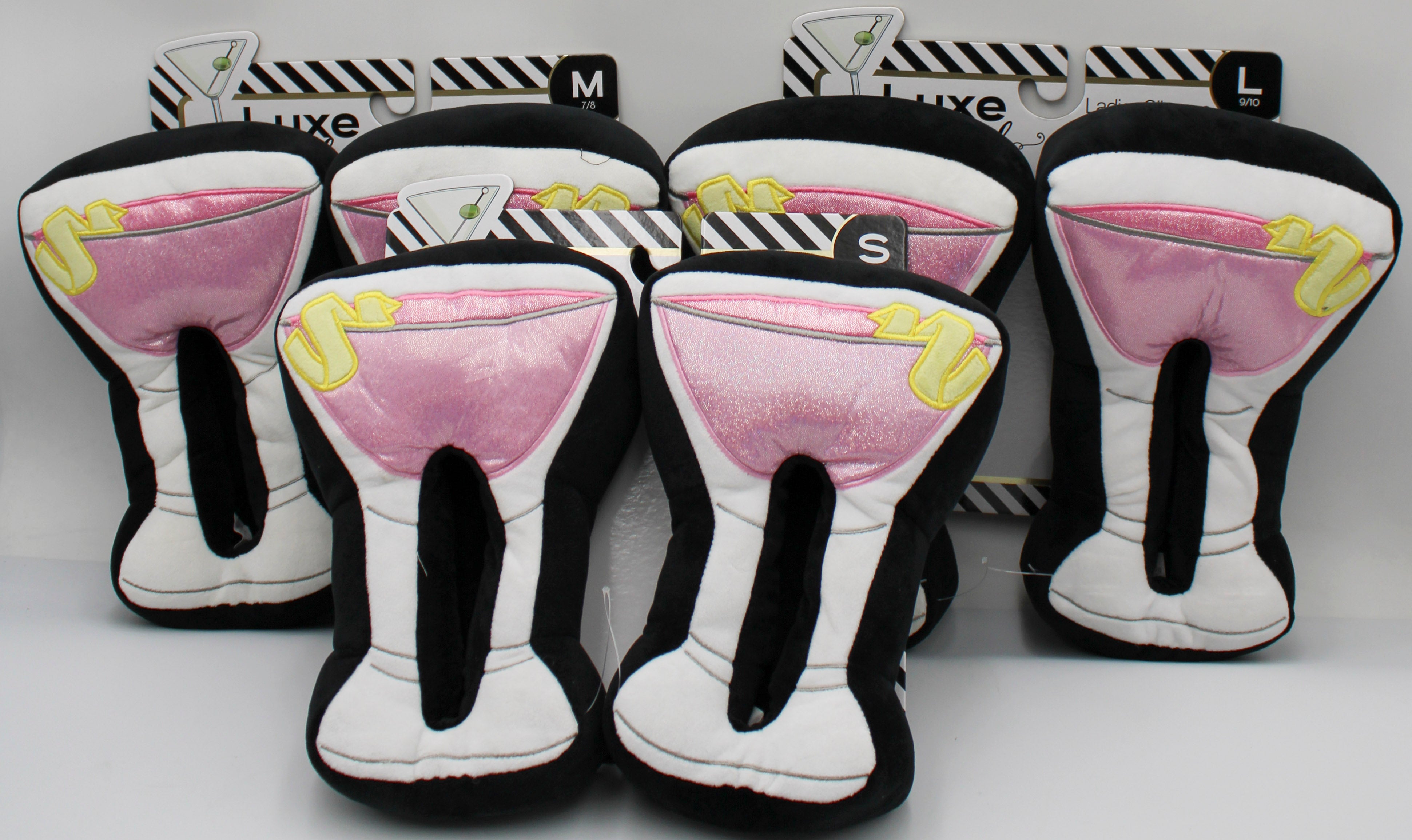 COSMO SLIPPERS- ASST SIZES S 5/6 m 7/8 L 9/10