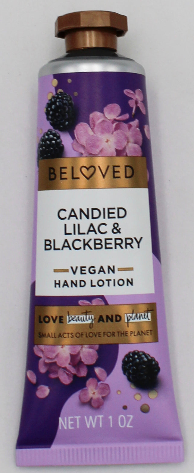 BELOVED HAND LOTION LILAC 1oz