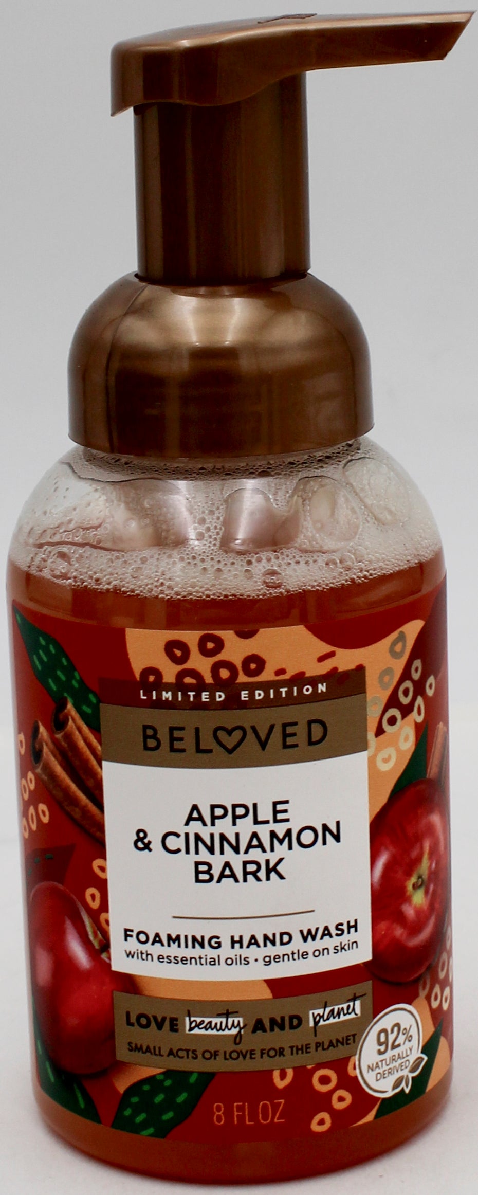 Love Beauty and Planet Foaming Hand Wash - Apple & Cinnamon Bark 8oz