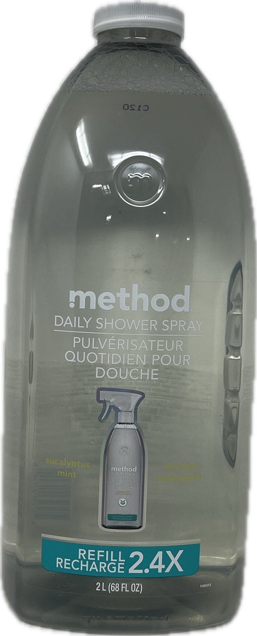 SP METHOD SHOWER CLEANER REFILL 68oz MINT EUCALYPTUS