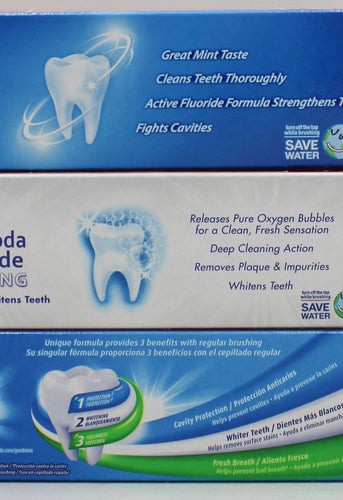COLGATE 4oz ASSORTED TOOTHPASTE
