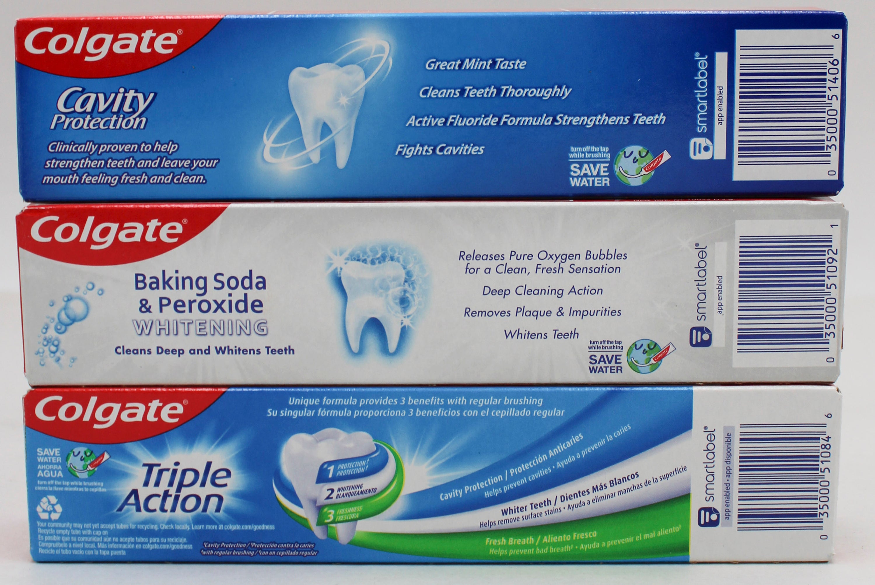 COLGATE 4oz ASSORTED TOOTHPASTE