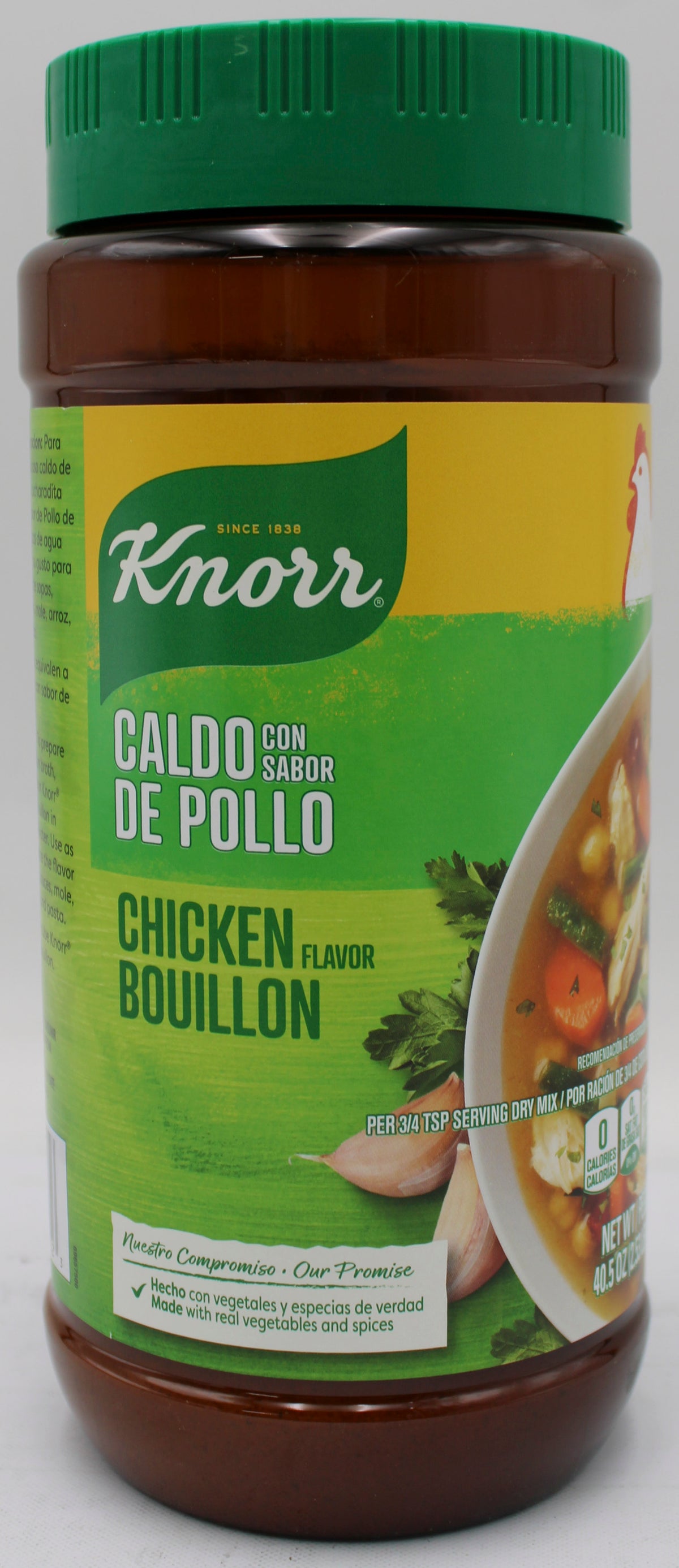 KNORR GRANULATED CHICKEN BOUILLON 40.5oz