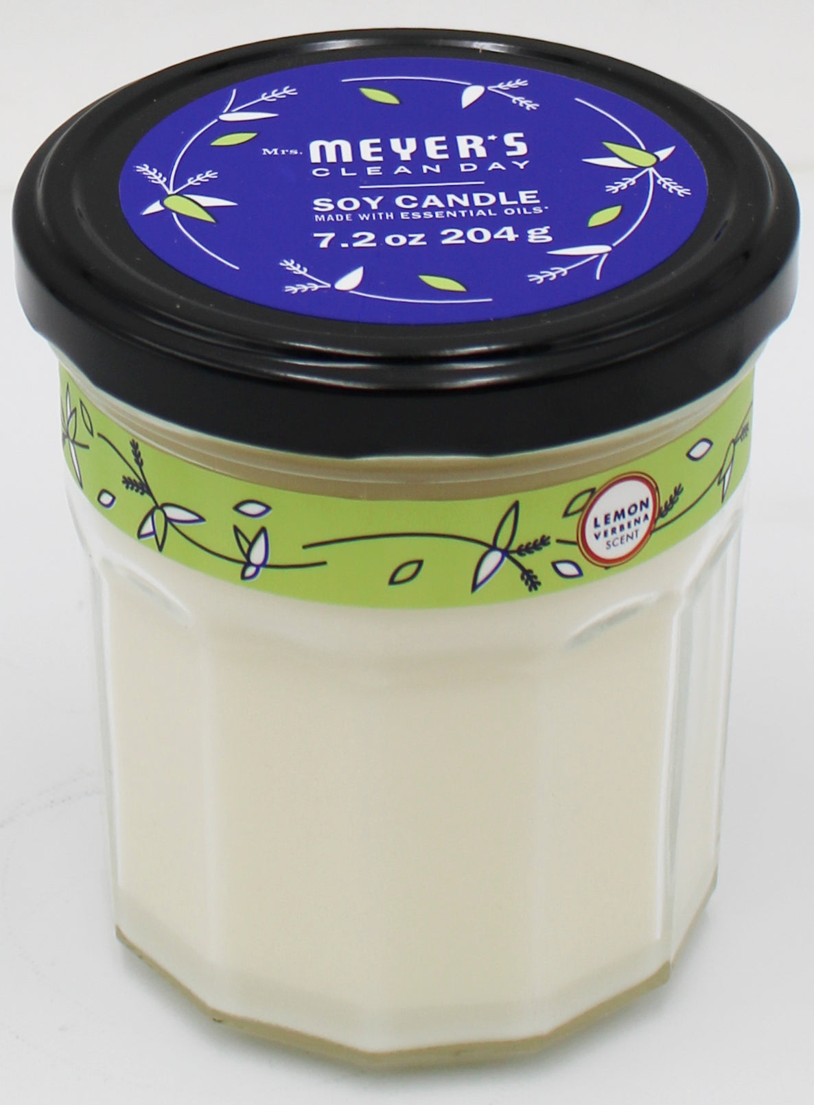 Mrs. Meyers Soy Candle Lemon Verbena 7.2oz