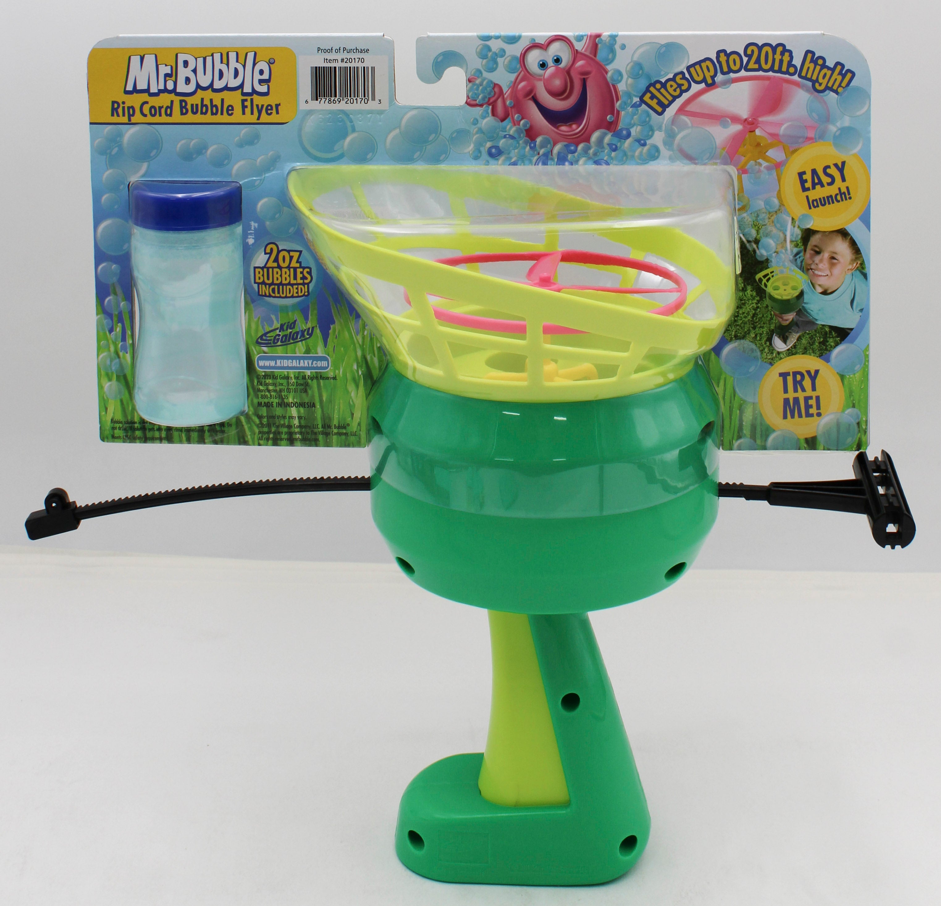 RIP CORD BUBBLE FLYER