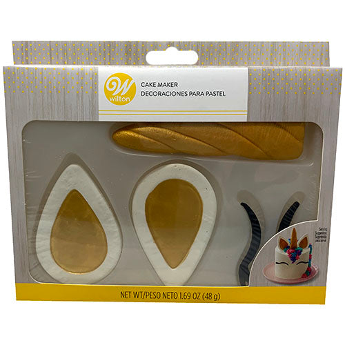 SP WLTN CAKE DECO KIT-UNICORN