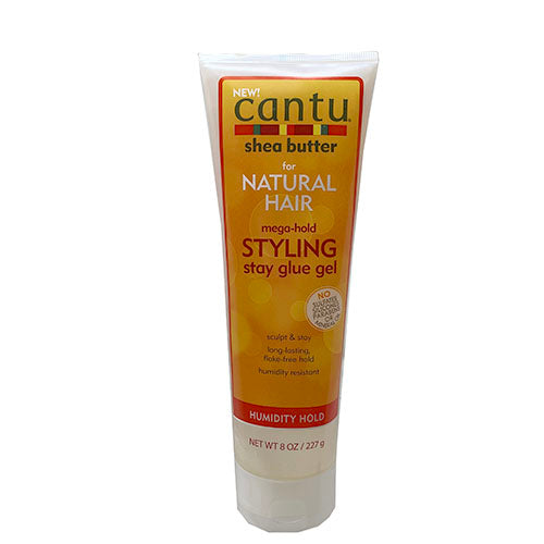SP CANTU SHEA BUTTER HAIR GLUE 8oz