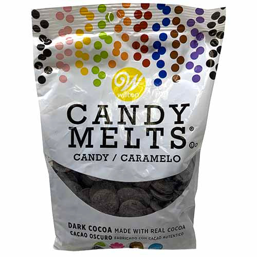 CANDY MELTS 12oz(1/22)DARK COCOA