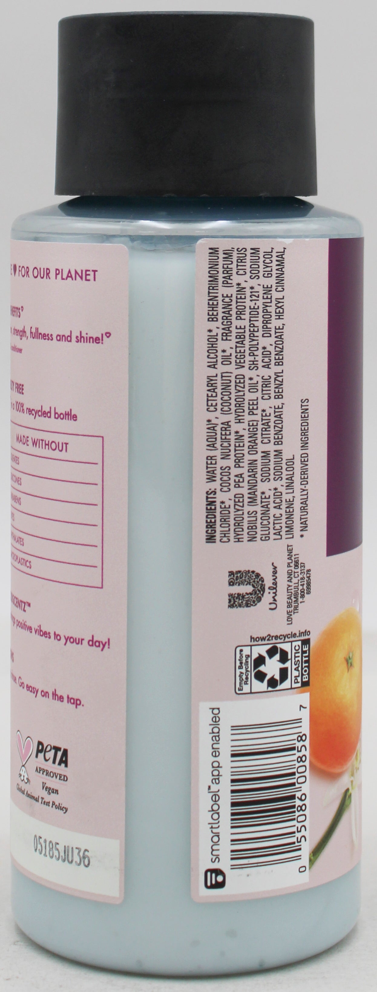 LOVE BEAUTY PLANET CONDITIONER SUN-KISSED MANDARIN 13.5oz