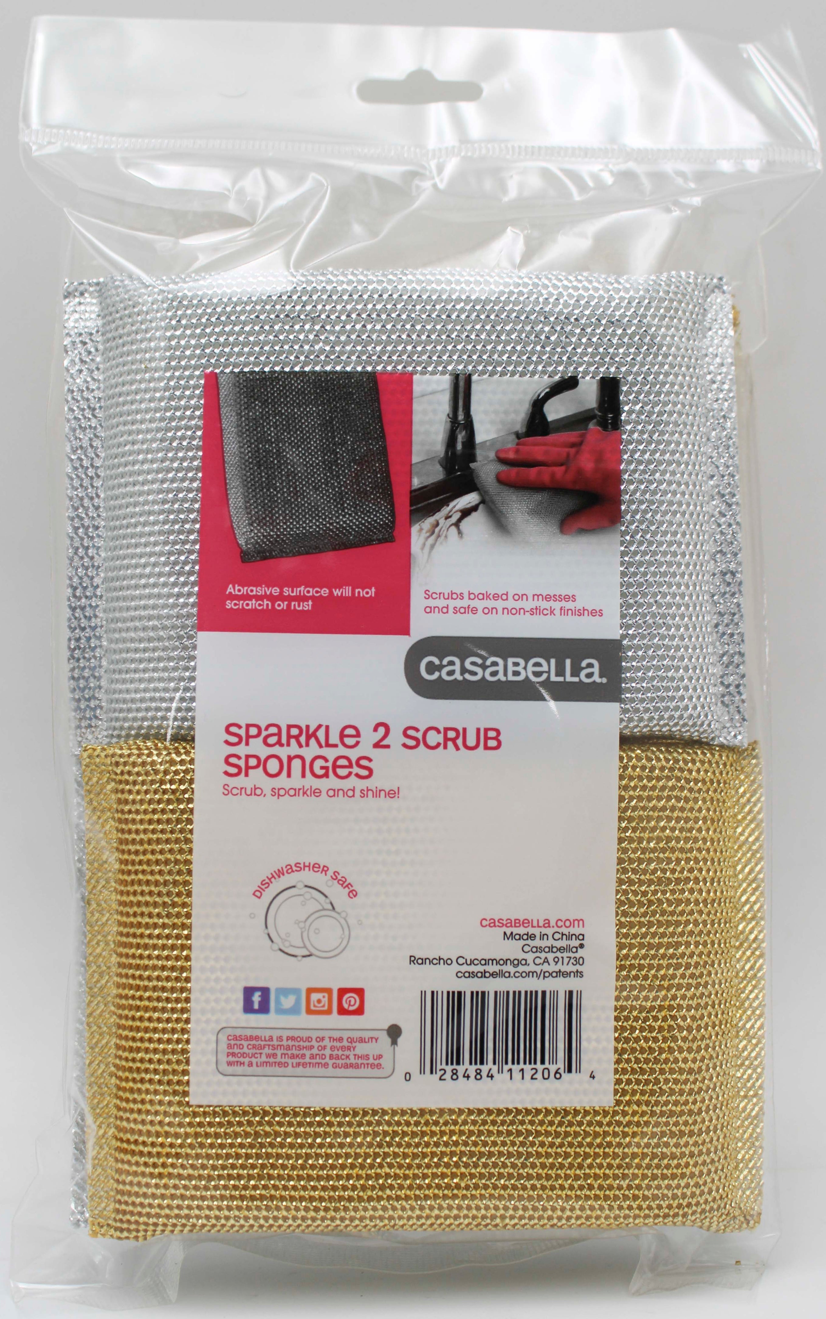4pk CASABELLA SPONGES