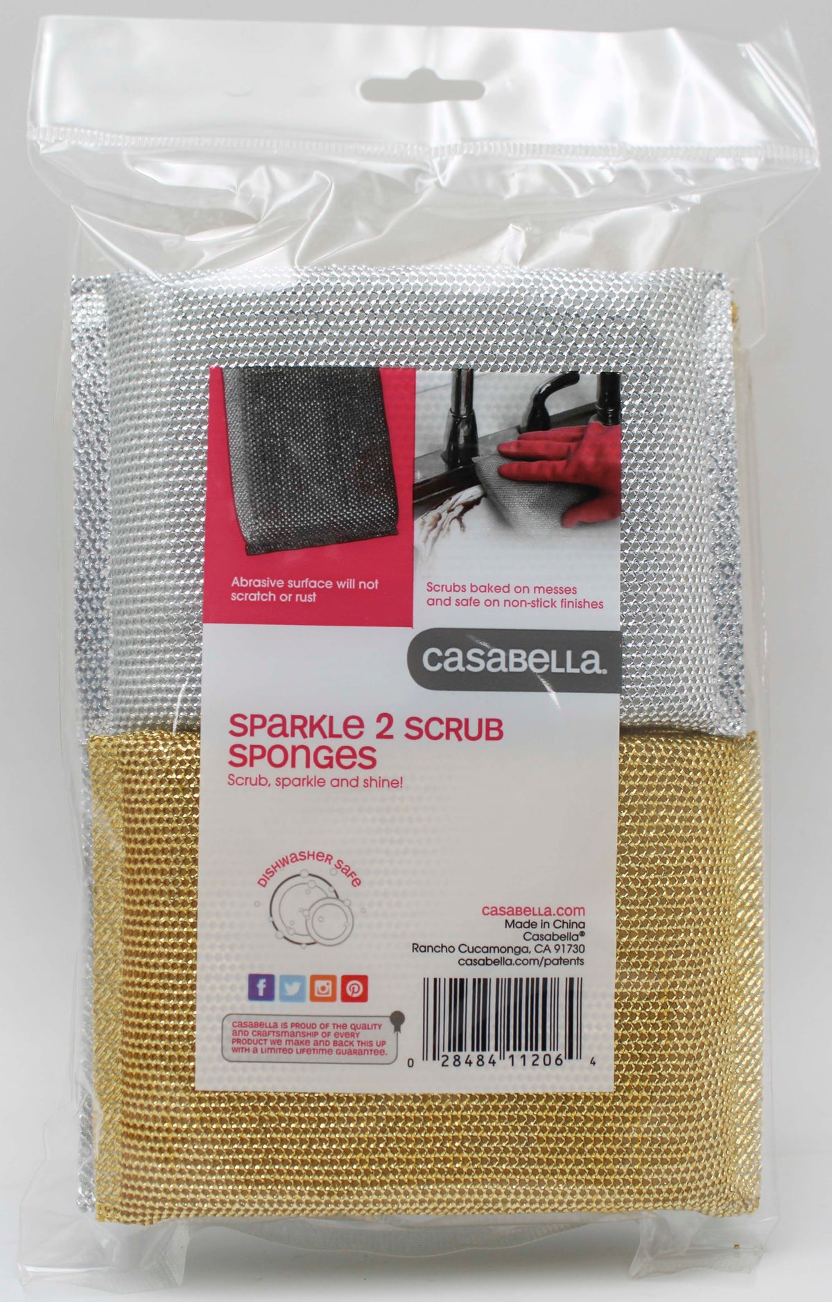 4pk CASABELLA SPONGES