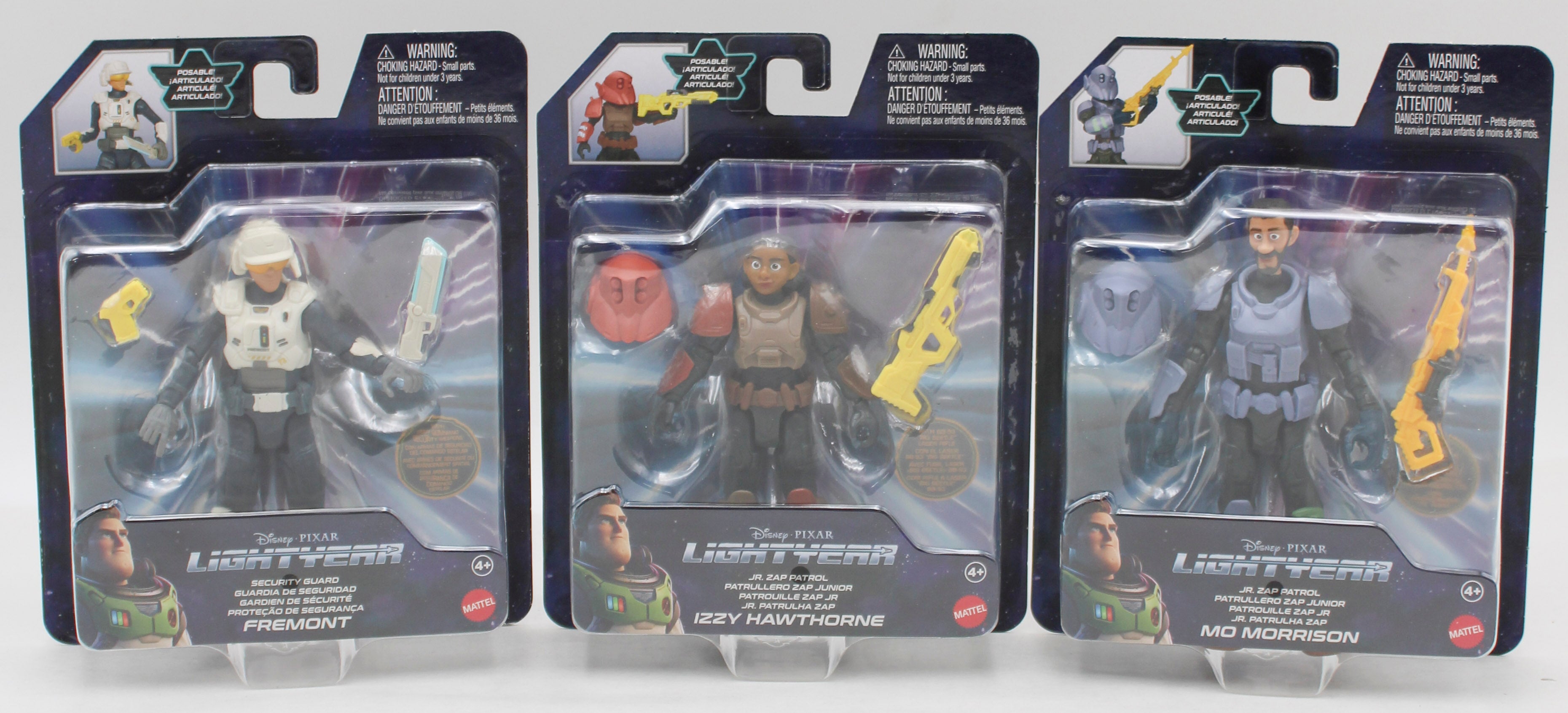 DISNEY PIXAR LIGHTYEAR CORE 5" FIGURE ASSORTED