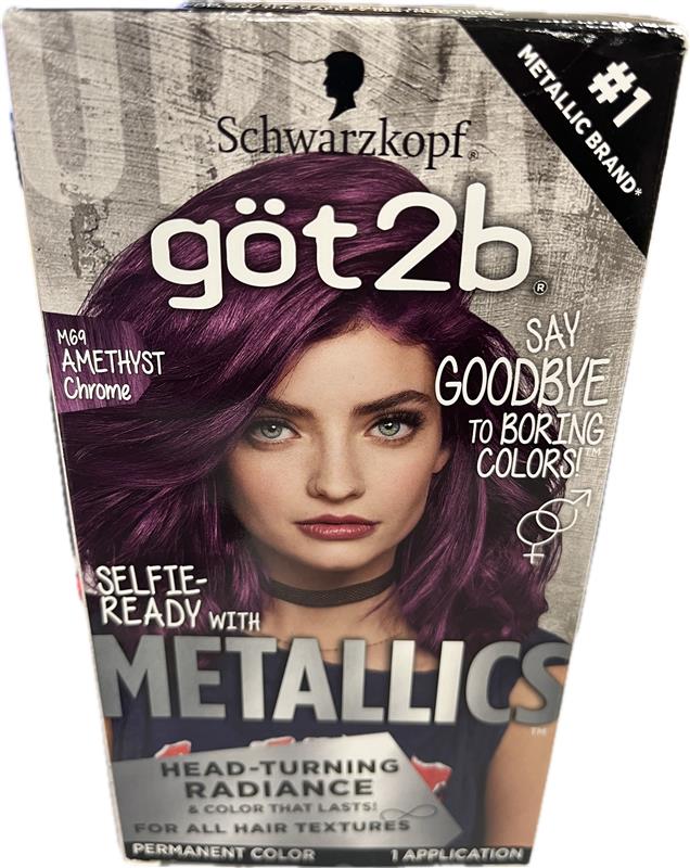 SP GOT2B METALLICS PERMANENT COLOR M69 AMETHYST CHROME