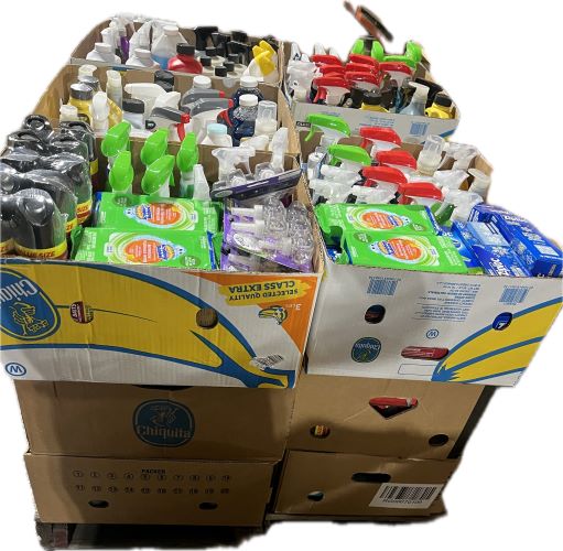 SP SC JOHNSON MISC PALLET 15CS PCS 405 ASSORTED RG00070109