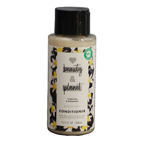 LOVE BEAUTY & PLANET CONDITIONER 13.5OZ-CHARCOAL&BERGAMOT
