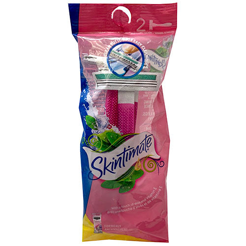 SP SKINMATE TWIN DIPOSBLE RAZOR 2CT NI