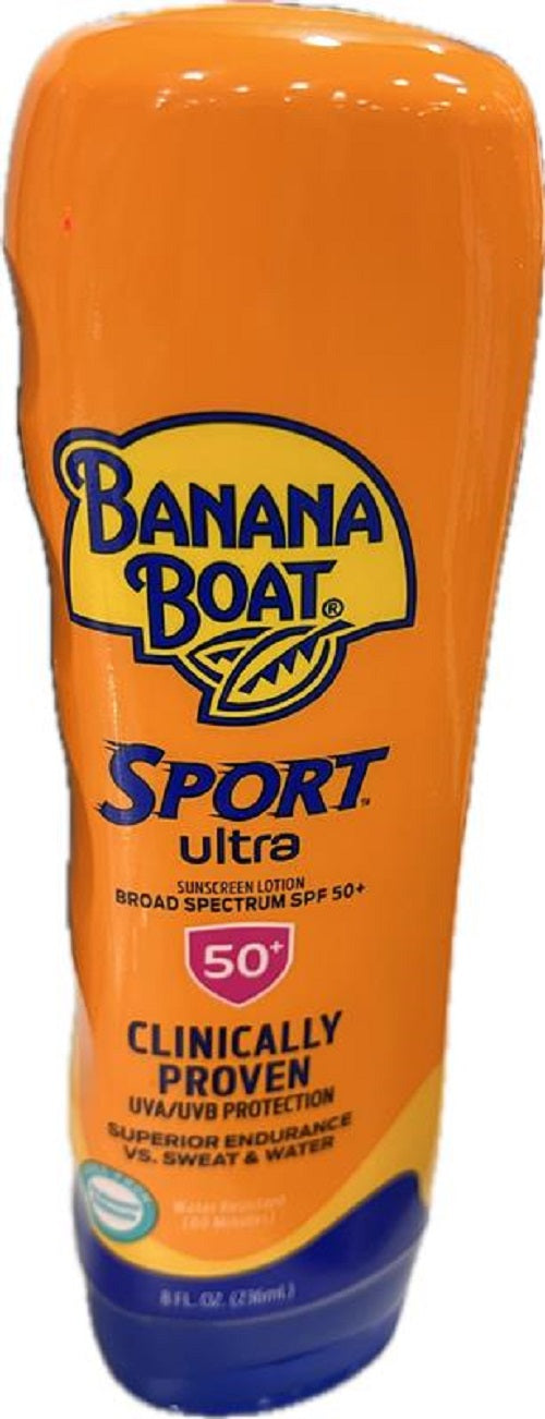 SP BANANA BOAT 8oz SPORT SPF 50 SUNSCREEN EXP1/1/2025
