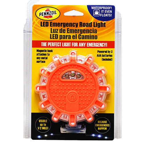 PENNZOIL LED EMERGENCY ROAD LIGHT