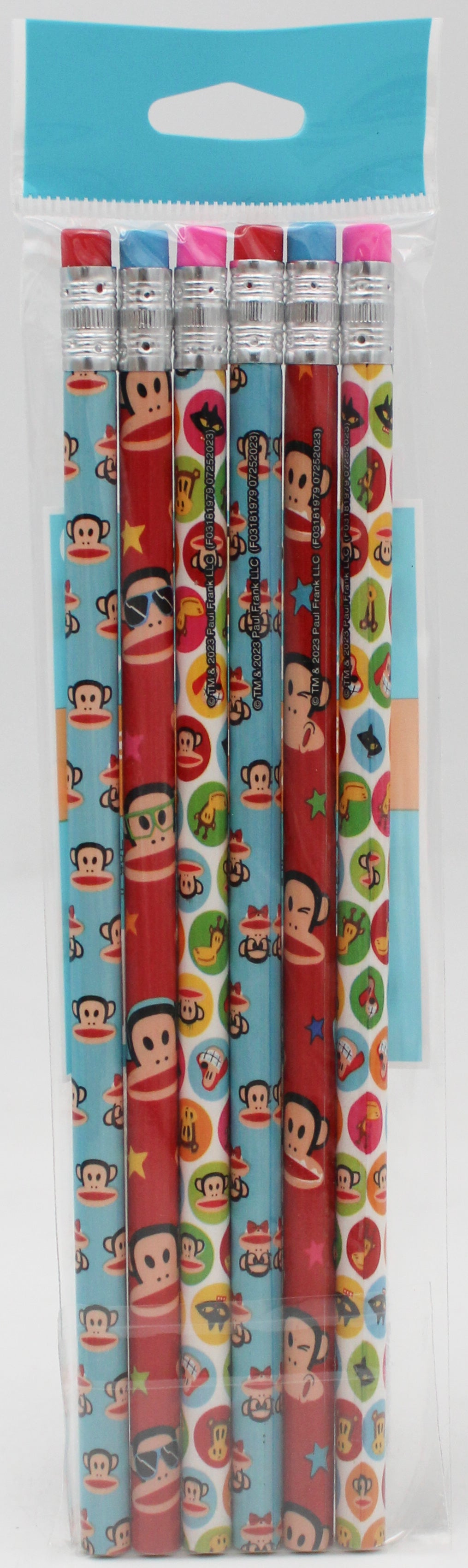 PAUL FRANK 6 CT PENCIL