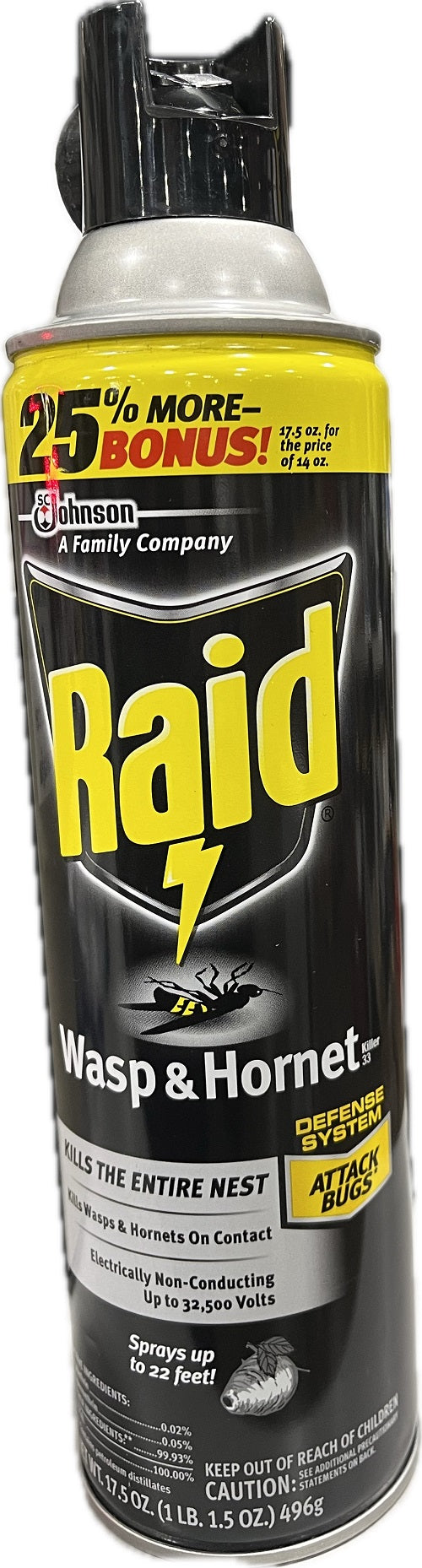 SP RAID WASP/HORNET 17.5oz