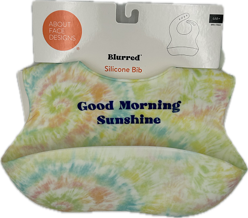 GOOD MORNING SILICONE BIB