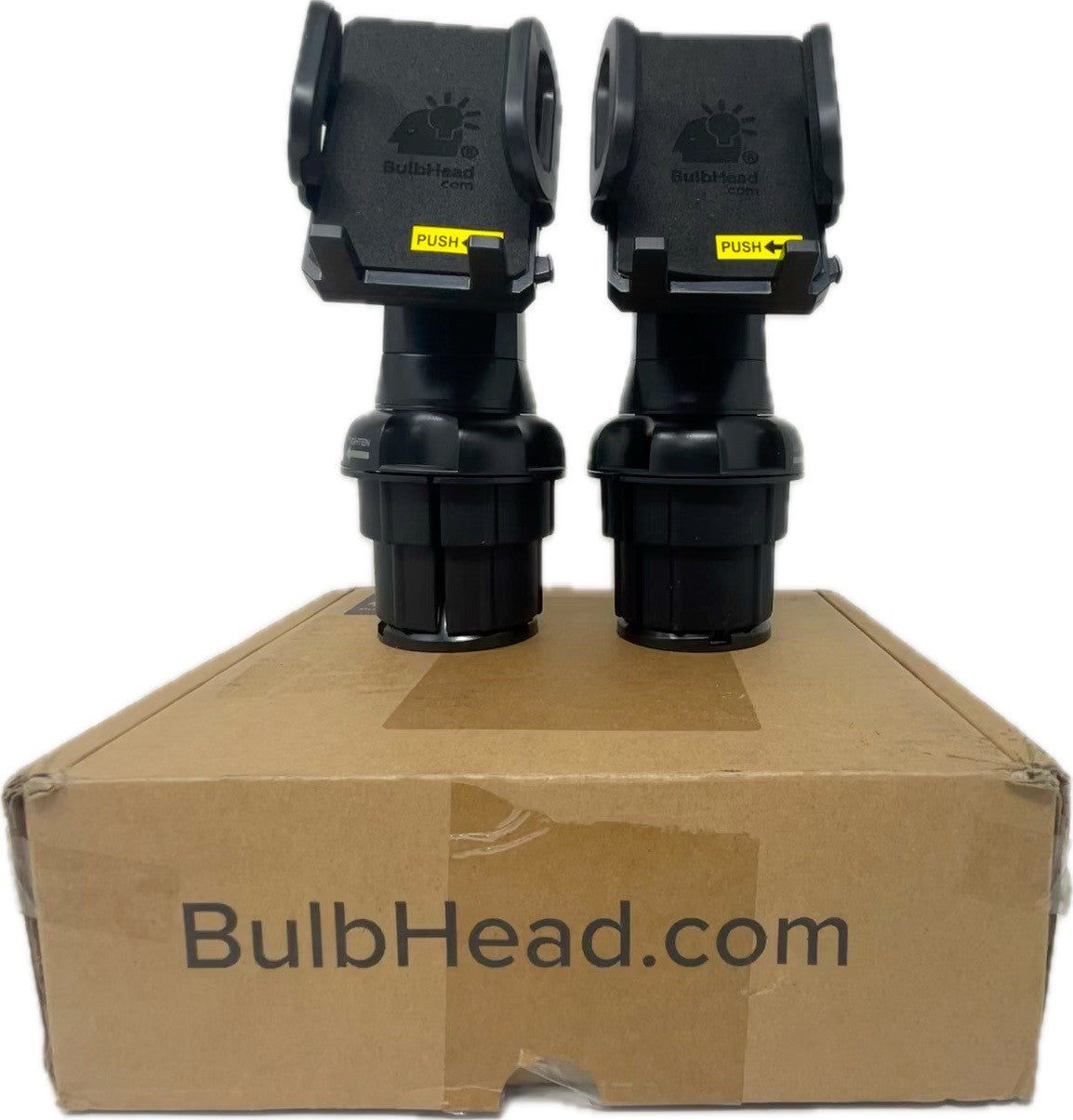 SP BULBHEAD CUP CALL PHONE MOUNT 2CT BLACK (BROWN BOX)