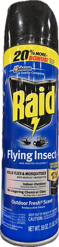 SP RAID FLYING INSCET 18oz-FRESH SCENT