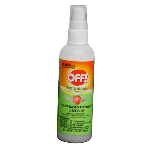 OFF BOTANICALS INSECT REPELLENT SPRAY 4OZ