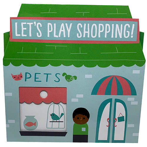 H/M LETS PLAY SHOP BOOK($14.99)NI