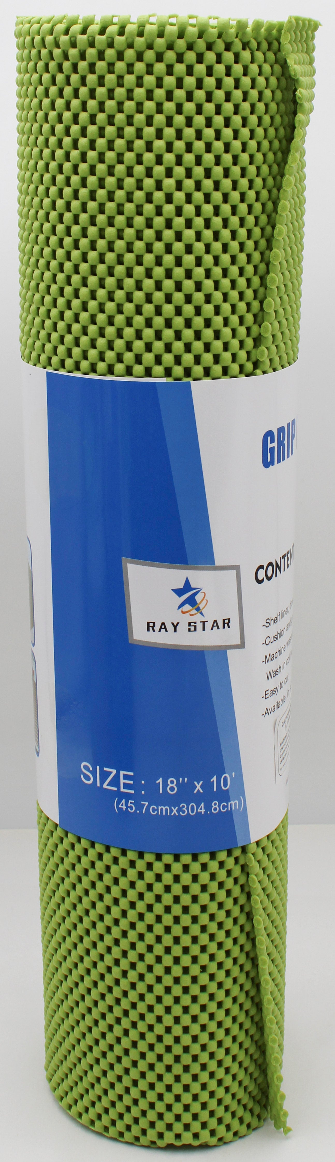 18x120" LIME GRN SHELF LINER