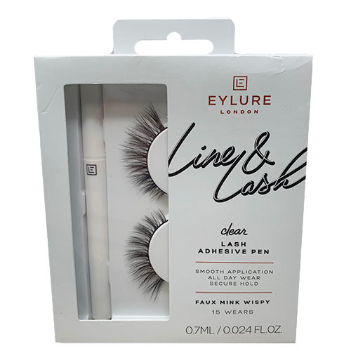SP EYLURE 2IN1 W/LASH PEN.24oz CLEAR