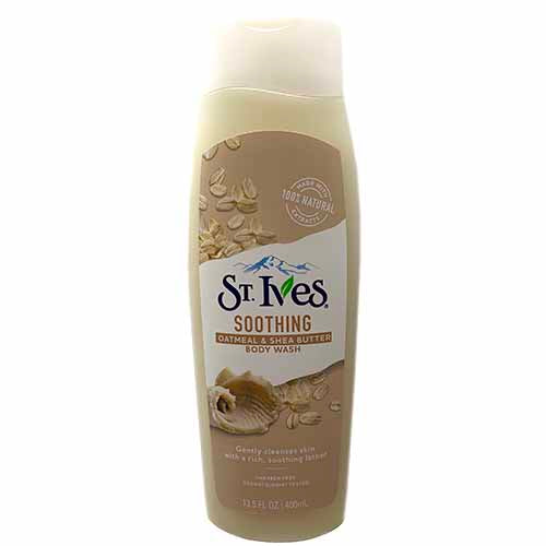 ST.IVES BODYWASH 13.5oz-OAT/SHEA