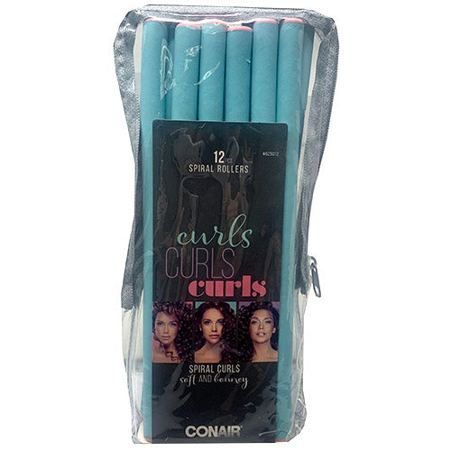 SPIRAL CURL ROLLERS 12CT-NI