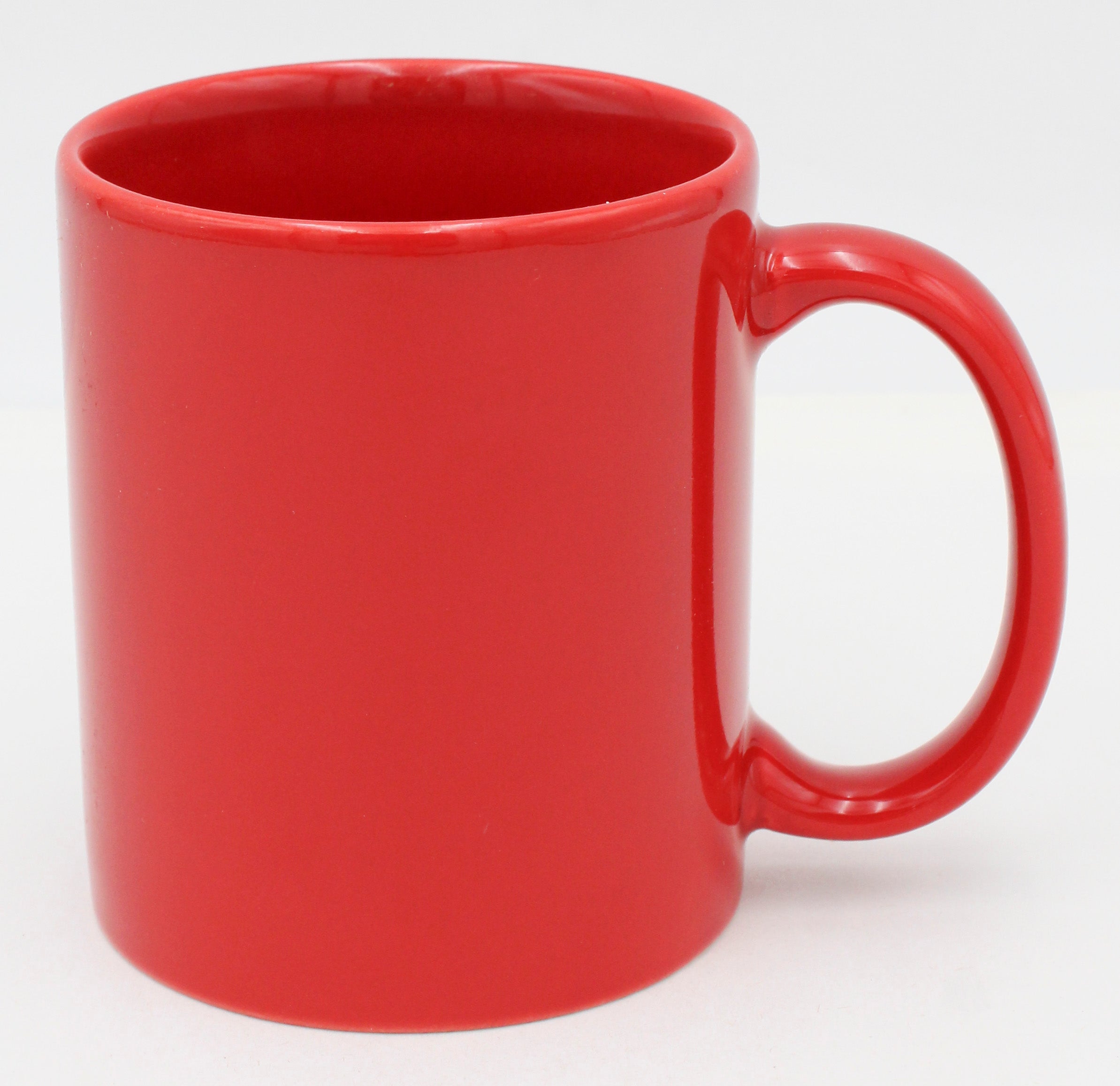 11OZ CERAMIC MATTE MUG - RED
