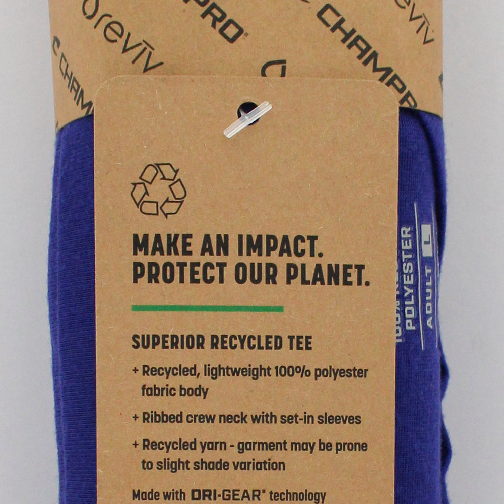 T-SHIRT - ADULT - PURPLE- L