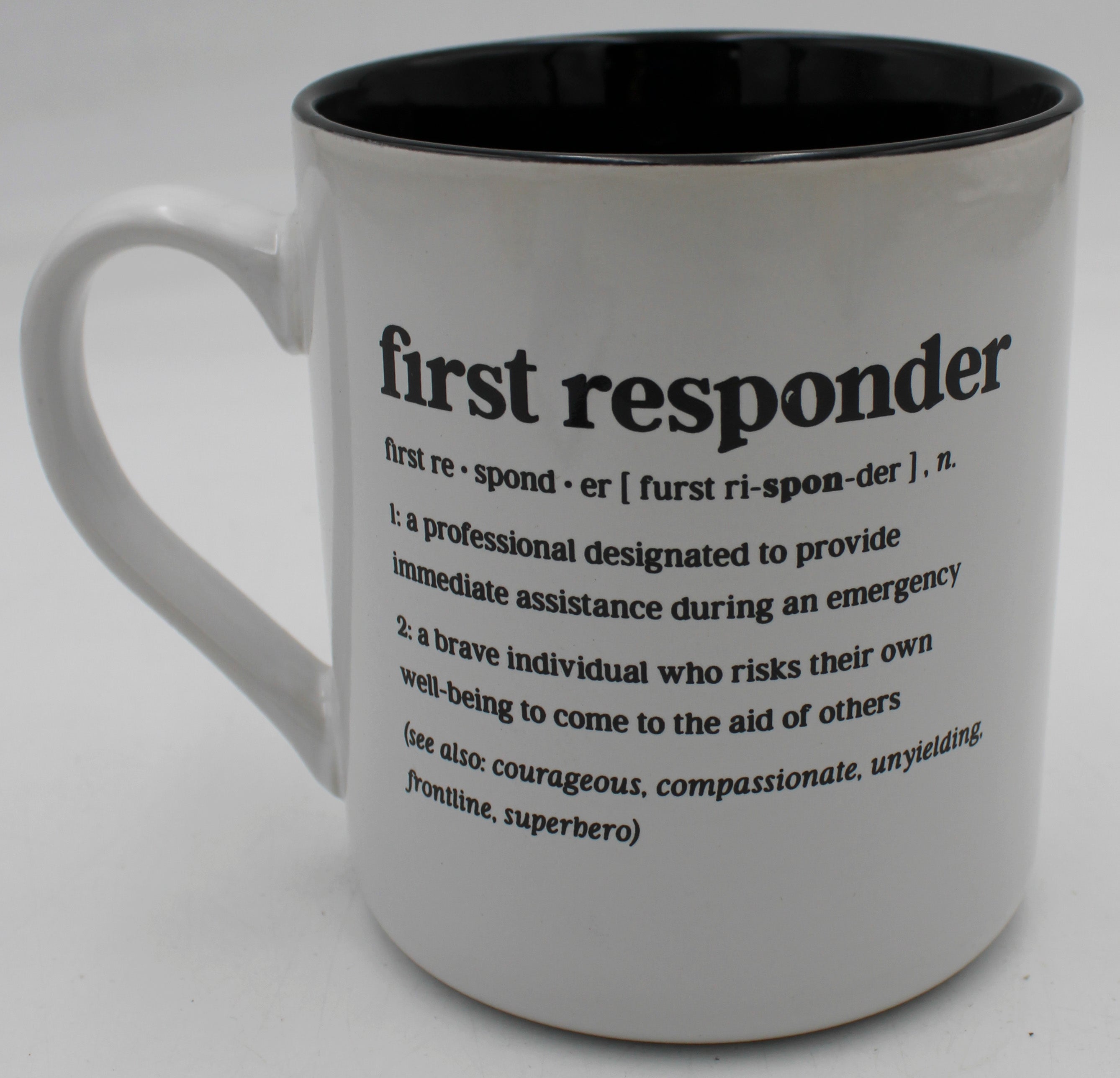 FIRST RESPONDER MUG 20OZ
