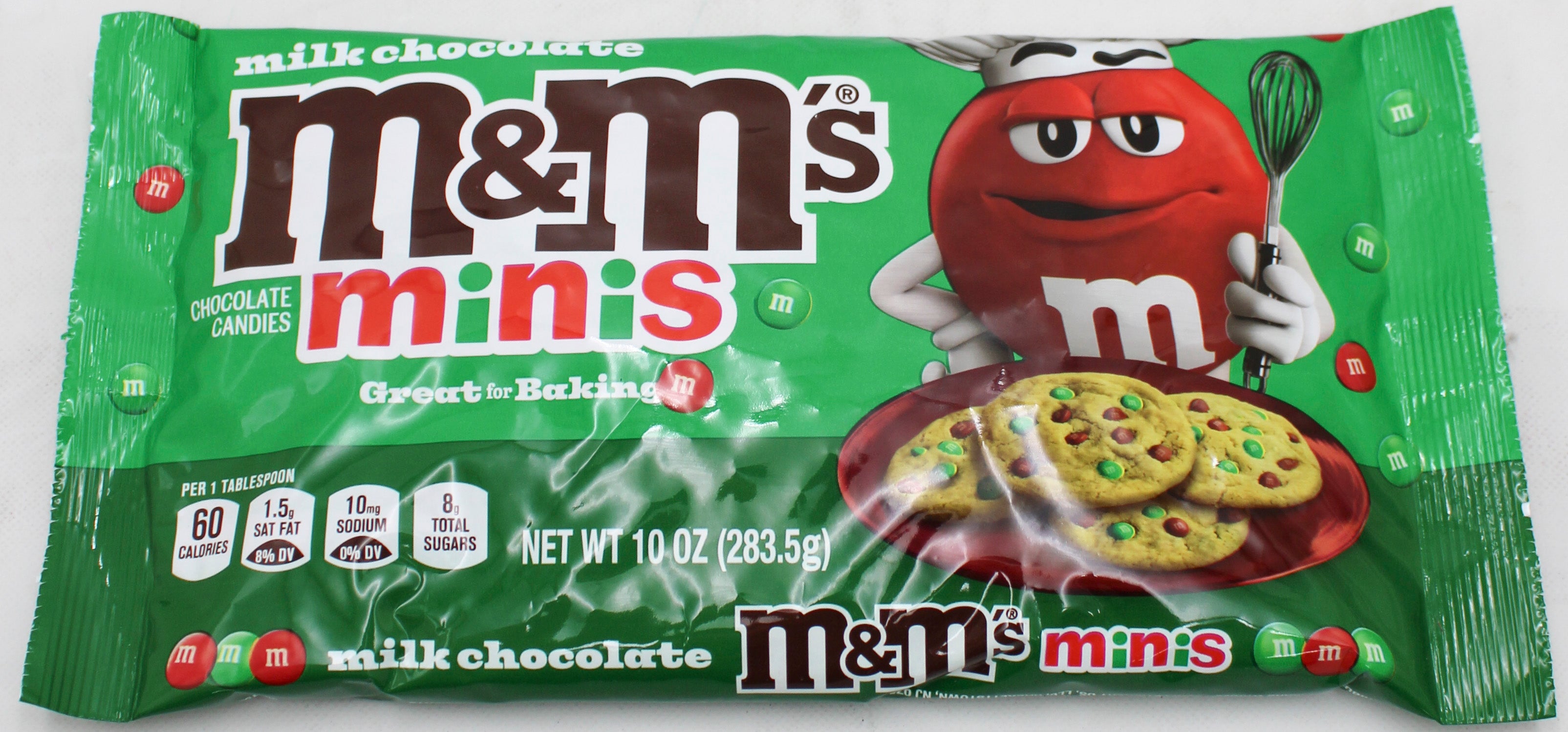 M&M'S MILK CHOCOLATE HALLOWEEN BLEND 10oz BB 7/31/27