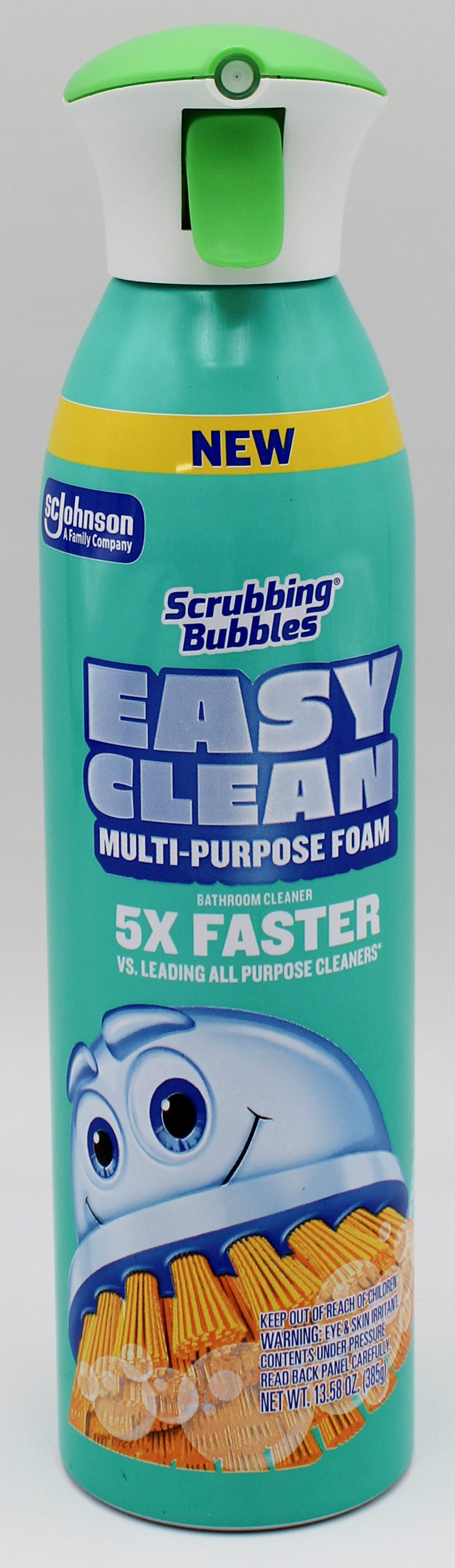 SCRUBBING BUBBLES EASY CLEAN MULTI PURPOSE FOAM 13.58oz US