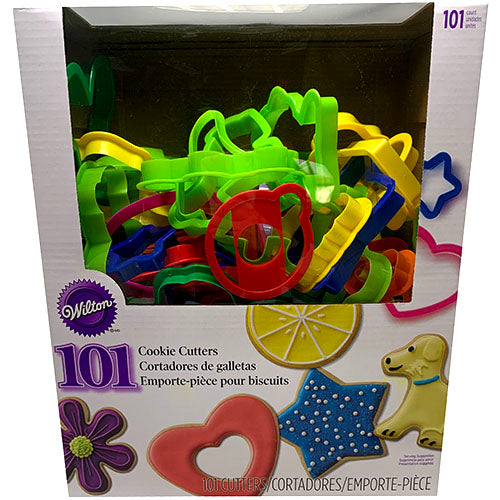 SP WLTN PLAS.COOKIE CUTTER SET 101PC