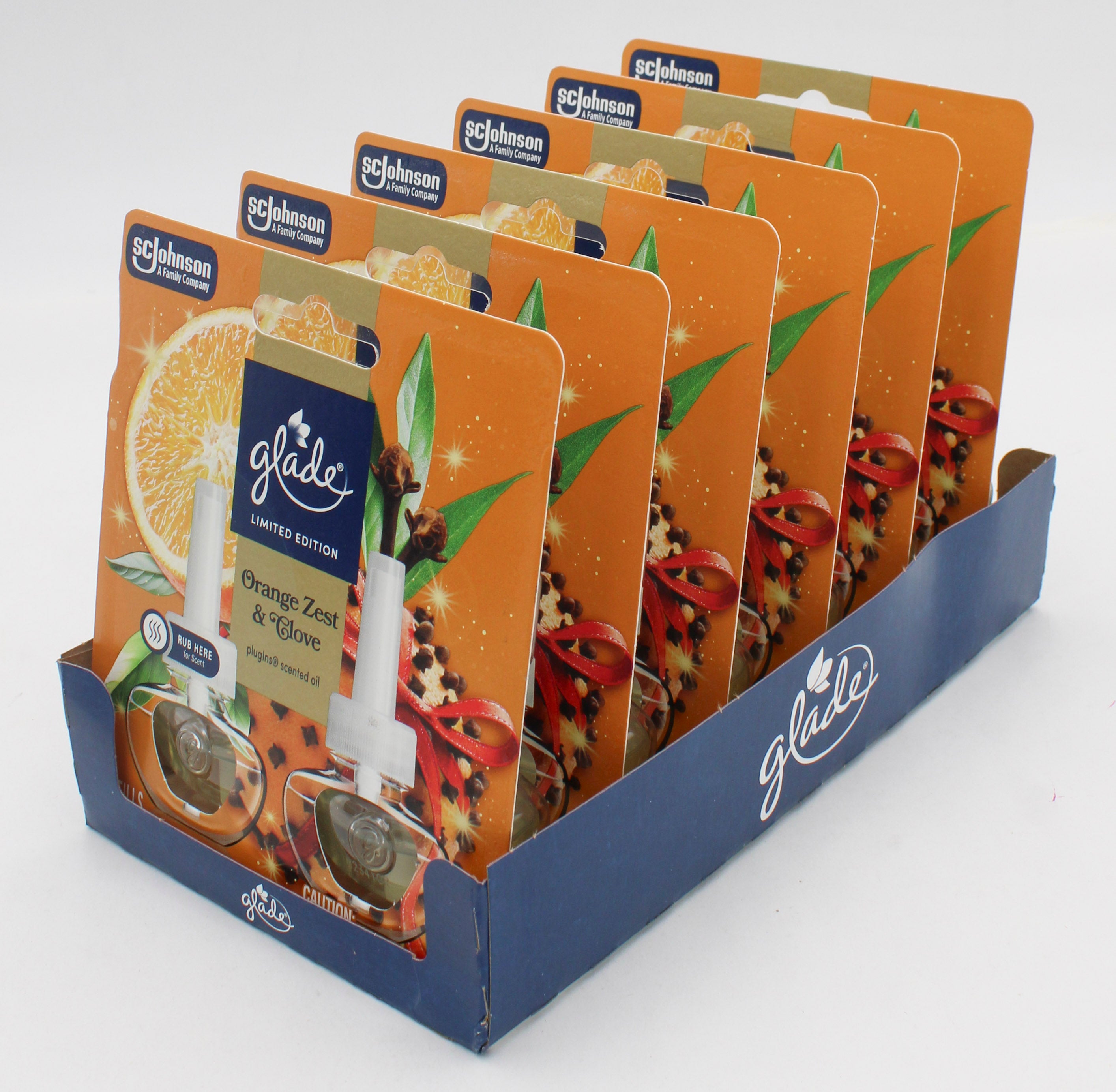 GLADE PLUGINS SCENTED OIL ORANGE ZEST & CLOVE 2ct 0.67floz US