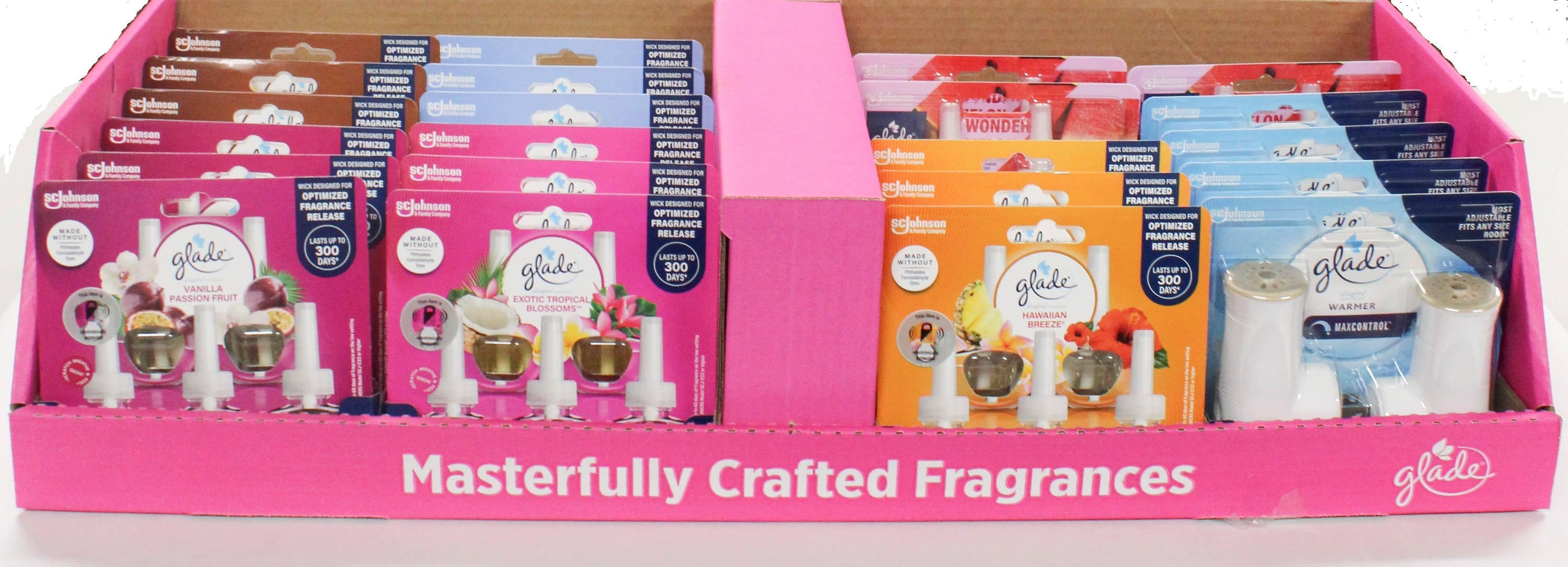 GLADE 5ct PLUGINS SCENTED OIL PDQ