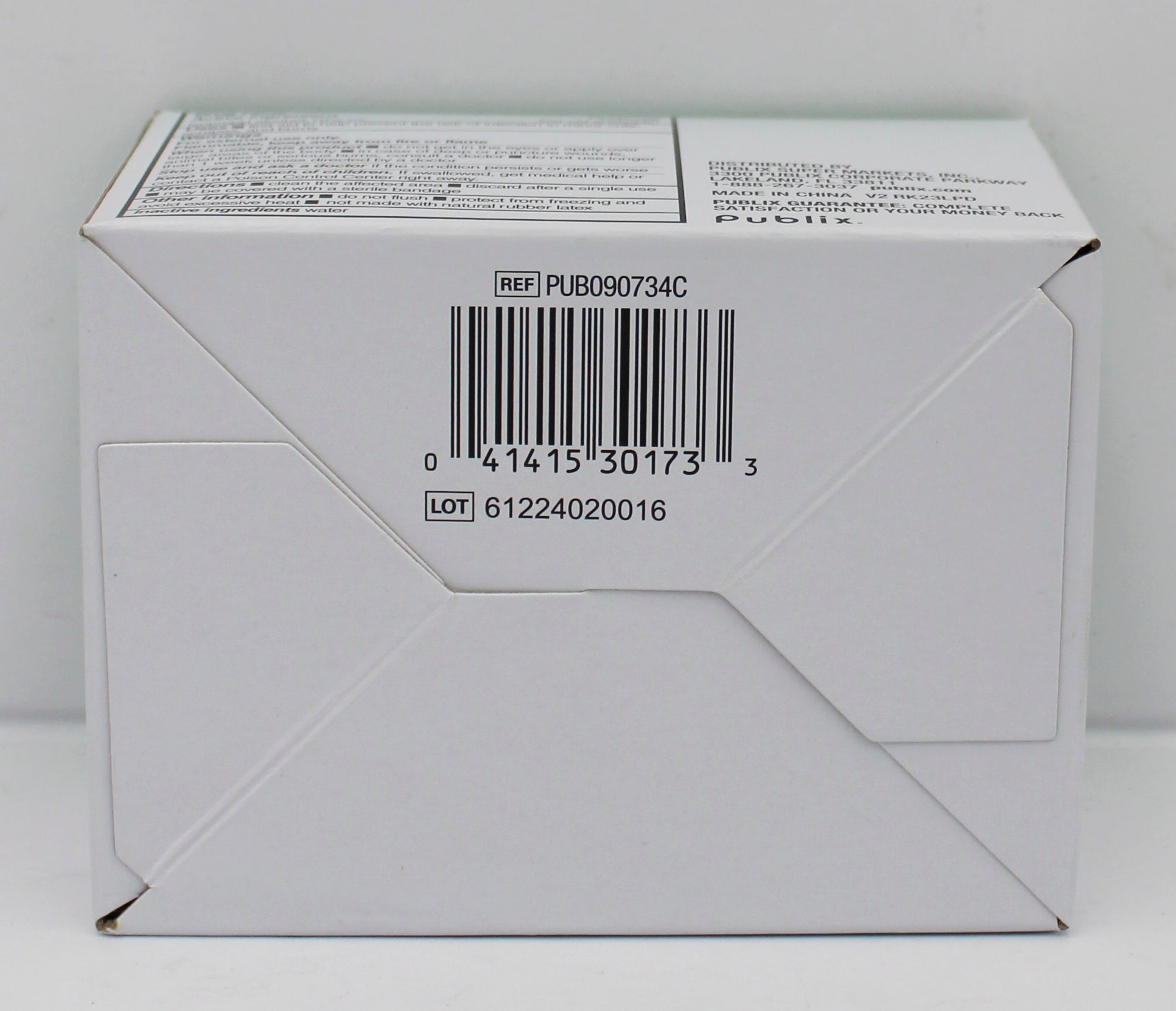 THICK ALCOHOL PREP PADS 100ct NI