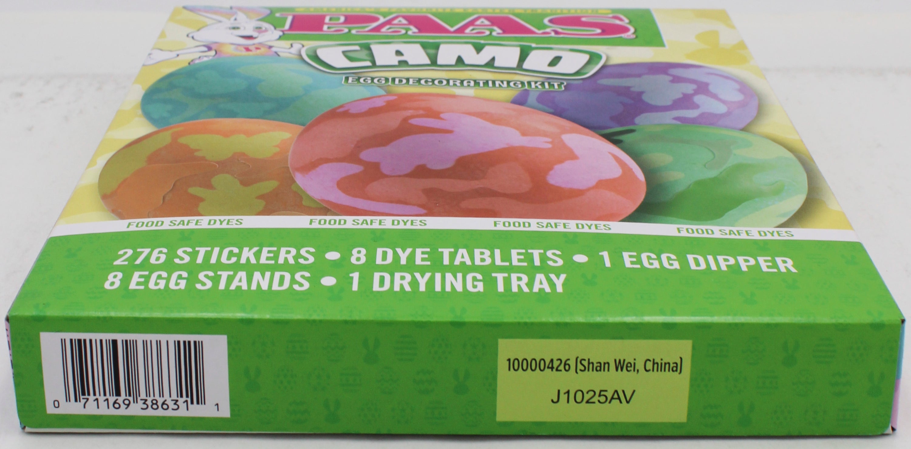 PAAS CAMO EGG DECORATING KIT SHELF TRAY