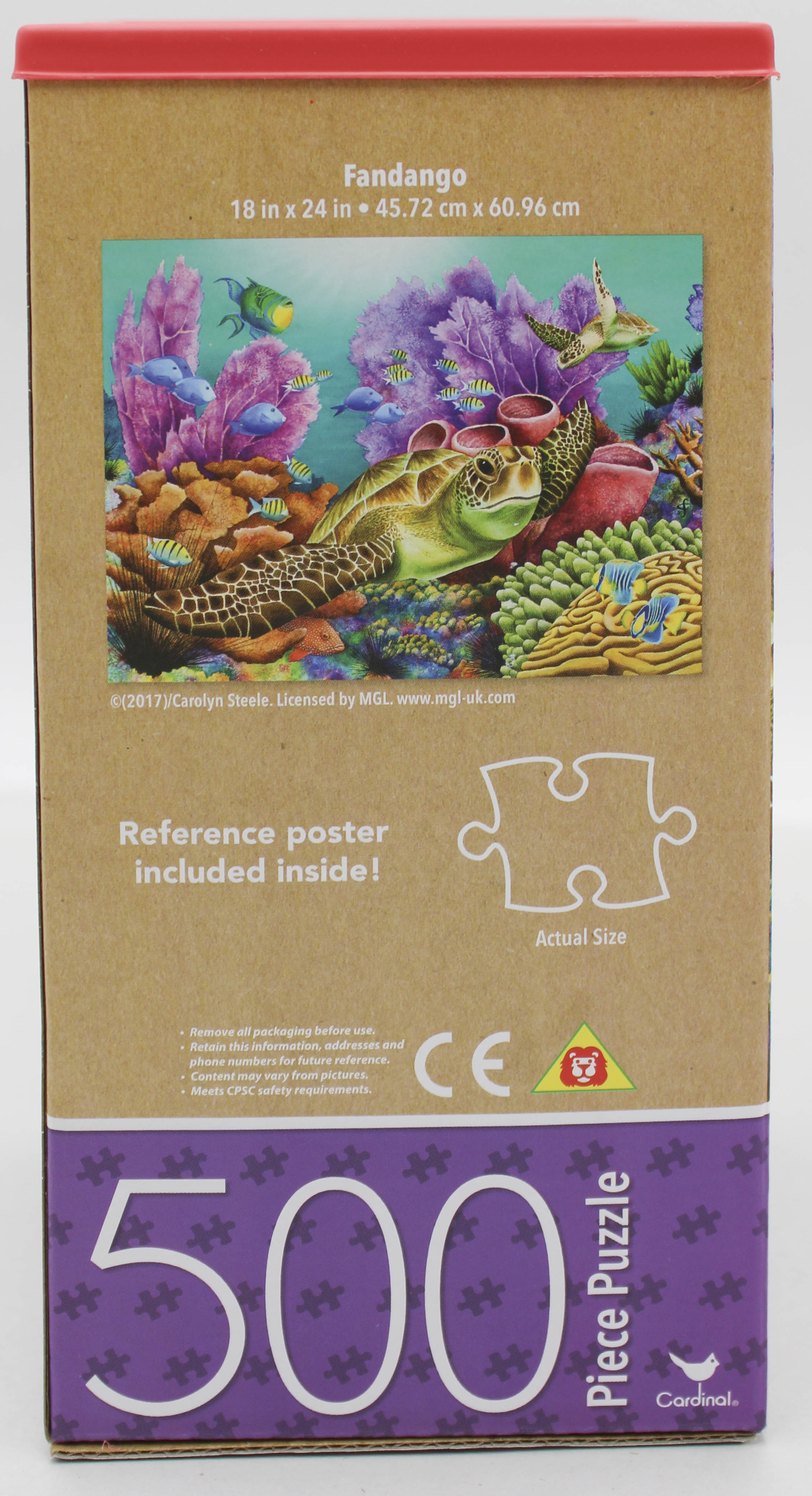 PUZZLE 500PC. ASSORTED