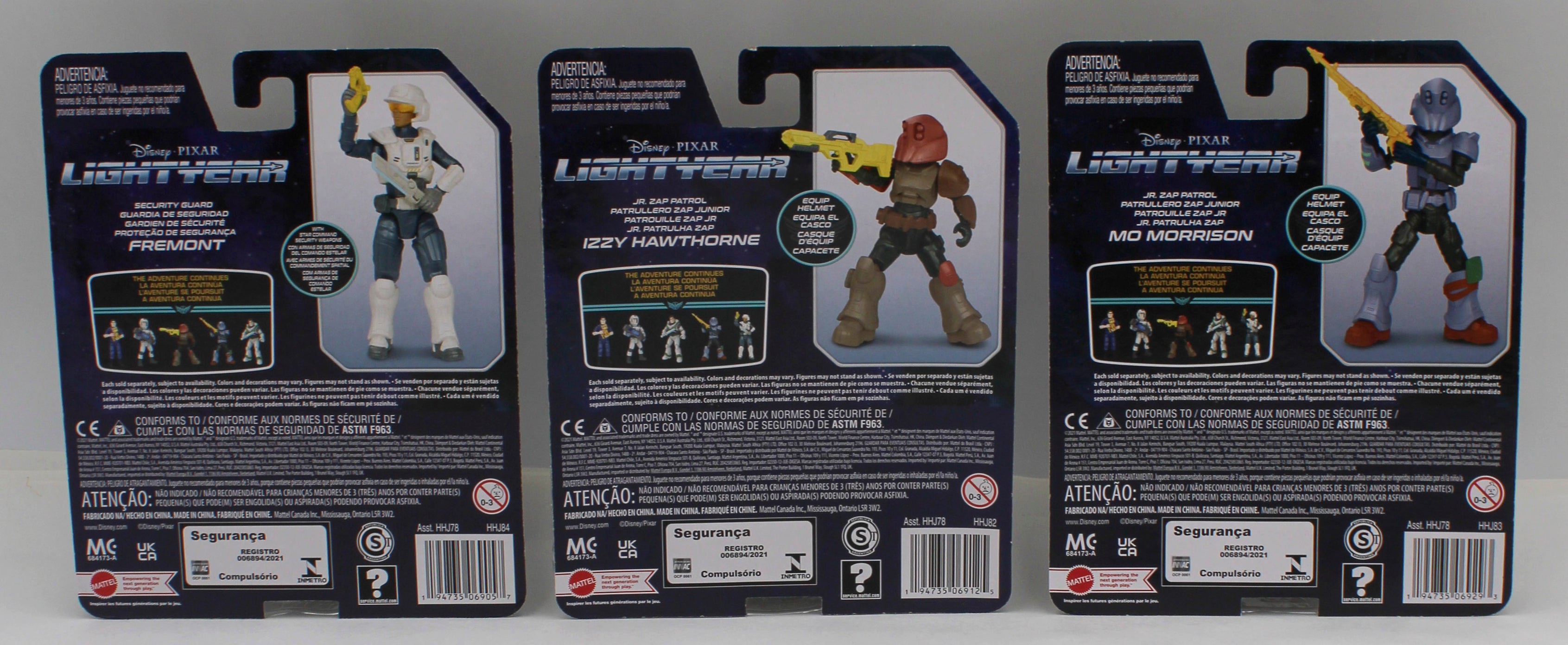 DISNEY PIXAR LIGHTYEAR CORE FIGURE ASSORTED