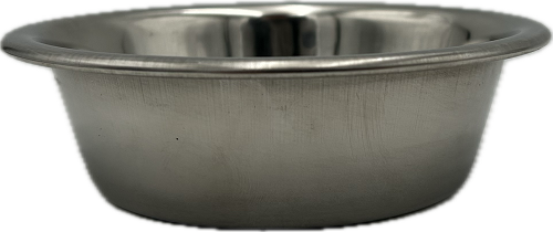 STAINLESS STEEL PET DISH 8oz