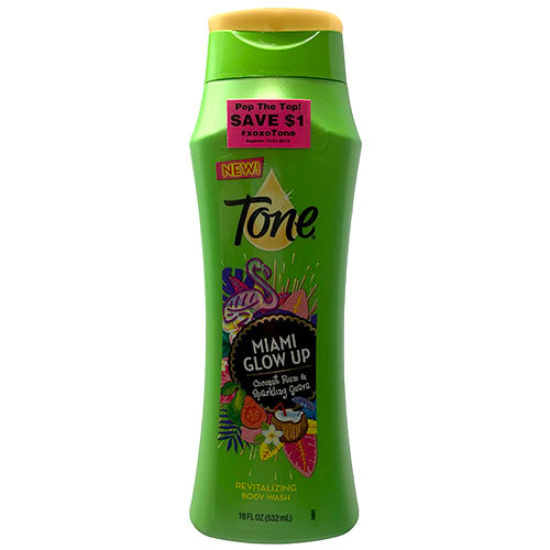 TONE BODY WASH 18oz-MIAMI GLOW UP
