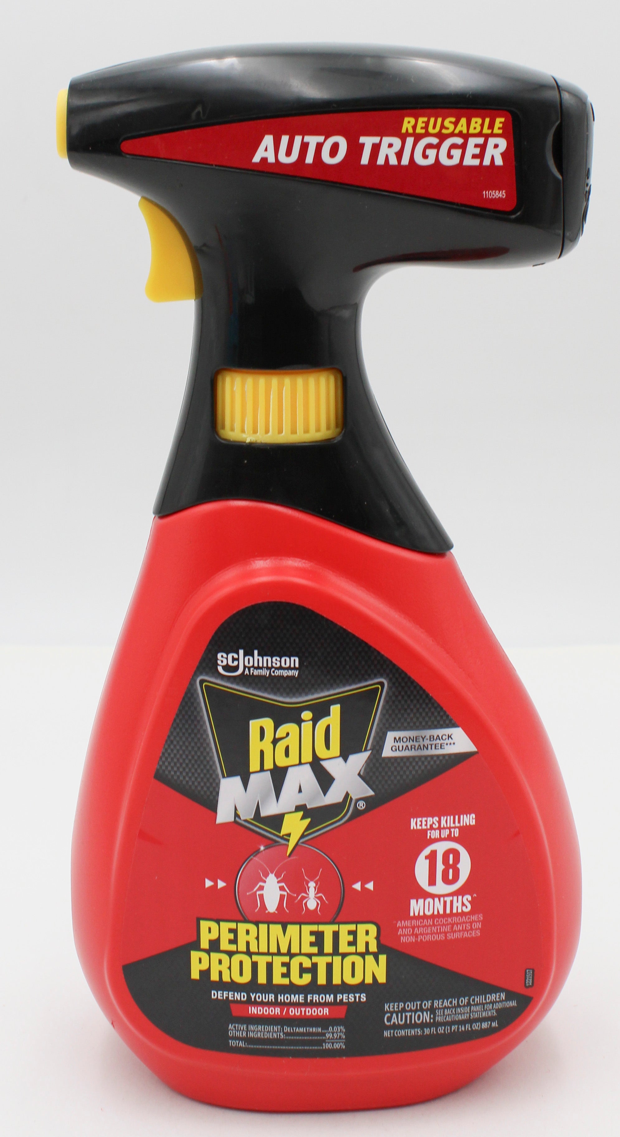 SP RAID MAX PERIMETER 30oz PROTECTION TRIGEER